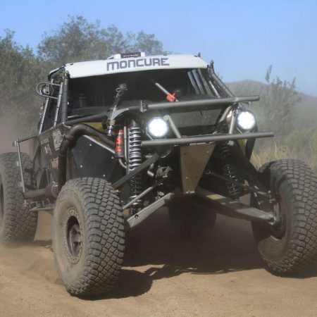 Long Beach Racers Trophy Truck racing in Baja Mexico.