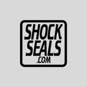 ShockSeals.com logo inside a rounded black square, used for contact.